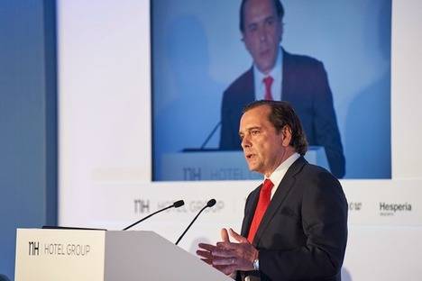 Federico J. González Tejera, Consejero Delegado de NH Hotel Group.