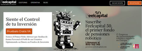 Feelcapital 50, el fondo de pensiones asesorado con tecnología robótica más barato del mercado