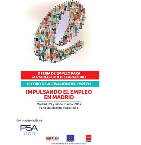 El Grupo PSA participa con éxito en la feria de empleo para personas con discapacidad