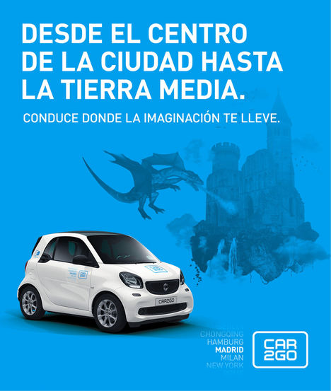 car2go apuesta por la cultura con su apoyo a la Feria del Libro de Madrid