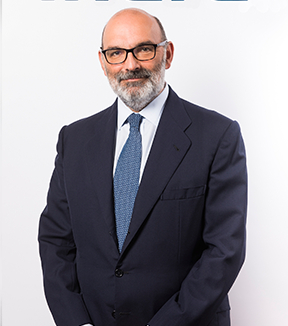 Fernando Abril-Martorell, Presidente de Indra.