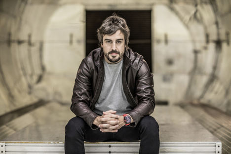Fernando Alonso.