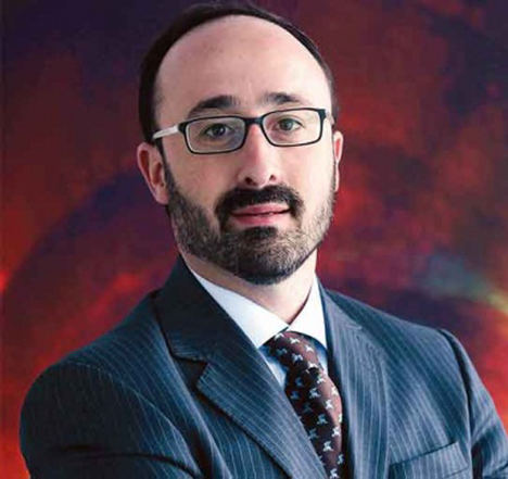 Fernando Egido,  Infinidat.
