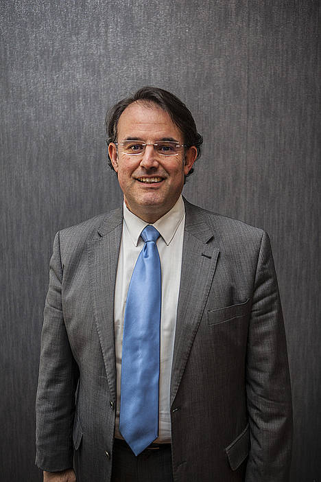 Fernando Ramos, CEO de Clínicas Zurich
