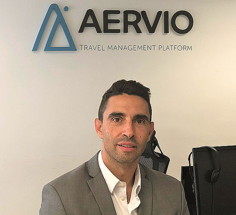 Fernando Treviño, CCO de Aervio.