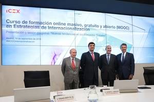 ICEX-CECO presenta el primer curso online masivo y gratuito (MOOC) sobre estrategias de internacionalización