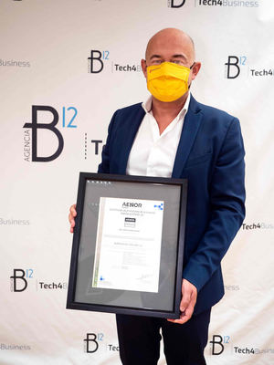 AENOR certifica a Agencia B12 frente al COVID-19