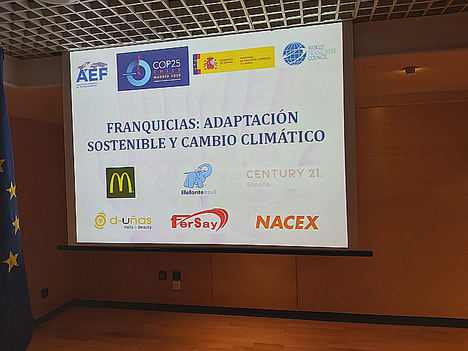 Fersay participa como ponente en la cumbre del clima en el Ministerio de Industria