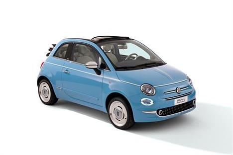 Fiat 500 “Spiaggina’58”