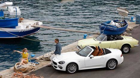 Fiat 124 Spider