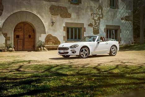 Fiat 124 Spider, disfrutando de la Costa Brava