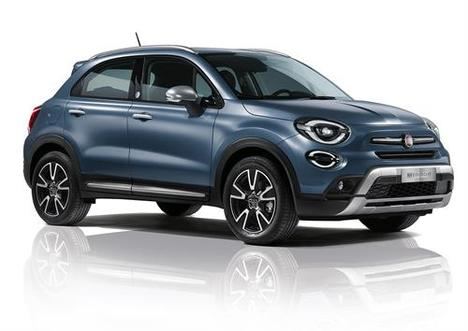 Edición especial Mirror para los Fiat 500X y 500L