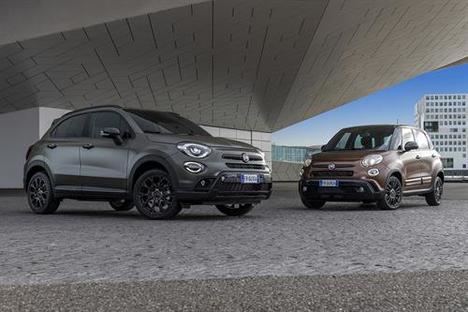 Nuevas ediciones especiales de los Fiat 500X y 500L