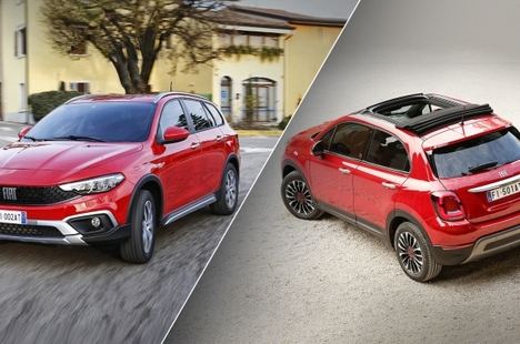 Nuevos Fiat 500X Hybrid y Tipo Hybrid