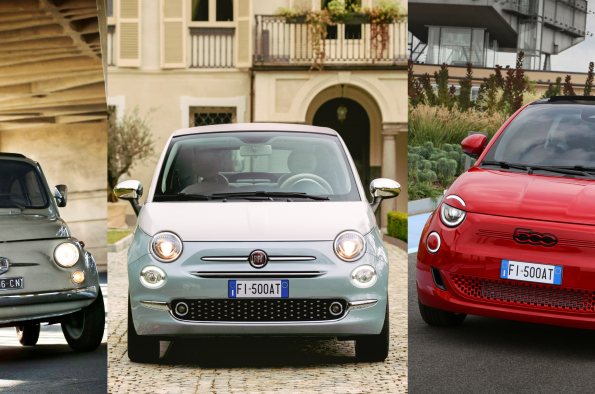 67 cumpleaños del Fiat 500