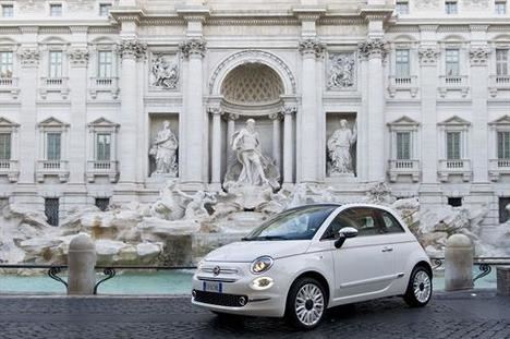 Edición especial, Dolcevita, del Fiat 500
