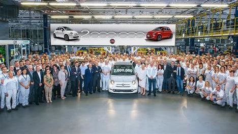 Fiat 500 número dos millones