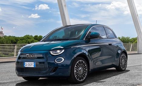 Fiat 500e, un eléctrico urbano muy “chic”