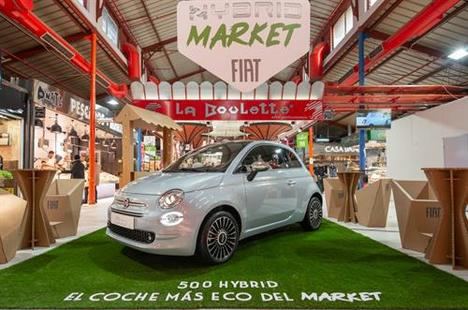 Fiat 500 Hybrid, el coche más ECO del market