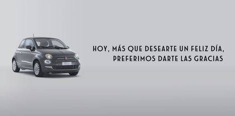 El Fiat 500 dio las gracias a todas las mujeres
