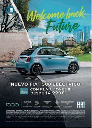 Nuevo Fiat 500e action
