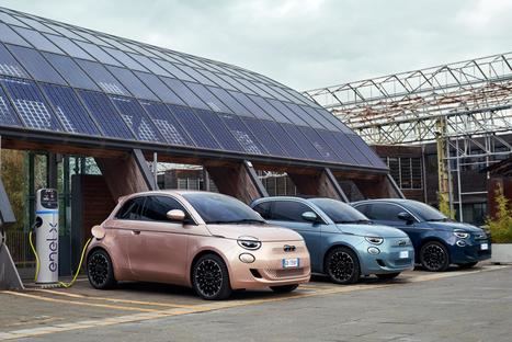 El Fiat 500e lleva el estilo de vida mediterráneo a la Feria de Vehículos Eléctricos