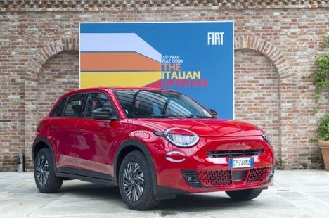 Nuevo Fiat 600e