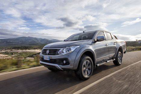 Fiat Fullback, el mismo límite que los turismos