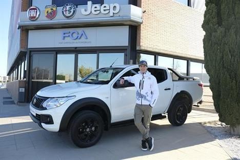 Fiat Fullback, el primer coche de Jorge Prado