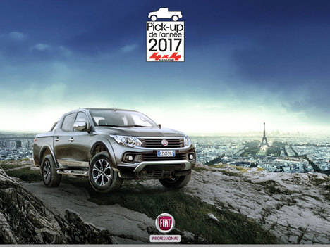 El Fiat Fullback 'Pick-up del Año 2017”