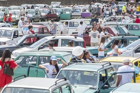 365 Fiat Panda dan la bienvenida a Panda Waze