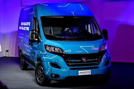 Debut mundial del Fiat Ducato Electric