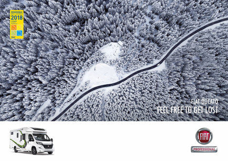 Fiat Ducato elegido “Mejor base camper del año”