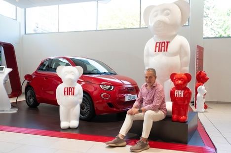 dEmo, nuevo embajador de Fiat
 
