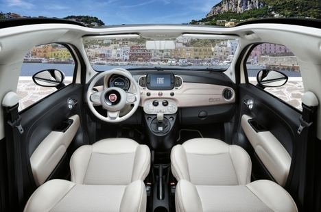 Gama descapotable de FIAT