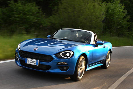 Alfa Romeo, Fiat y Jeep en el mejor mes de noviembre