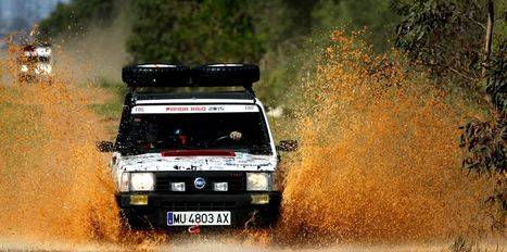 Fiat Panda Raid 2017