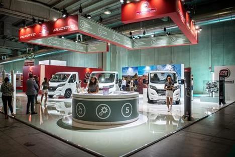 Fiat Professional en el Salón del Camper de Parma