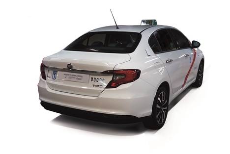 Homologado como taxi en Madrid