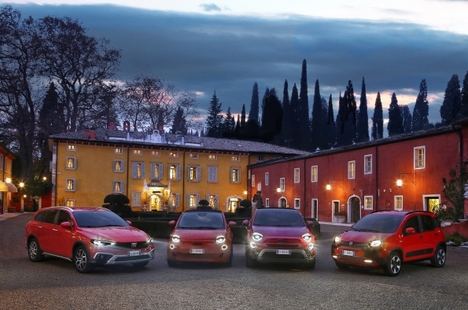 Toda la gama de Fiat es (RED)