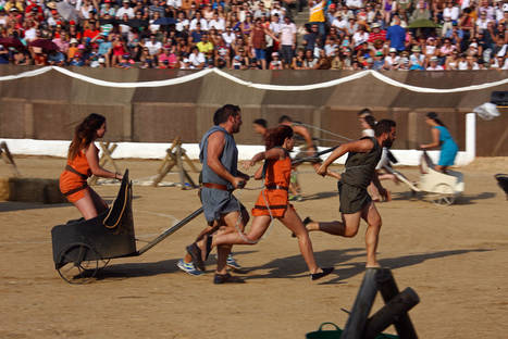 La bimilenaria Astorga celebra sus fiestas de astures y romanos el último fin de semana de julio