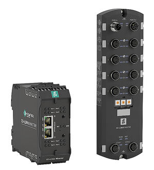 Pepperl+Fuchs Factory Automation, maestro IO-Link con OPC UA