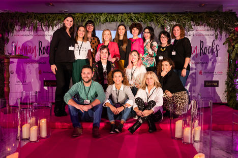 Mucha emoción y más aprendizaje en la tercera edición de Woman Rocks