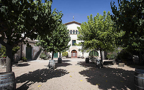 Finca Can Macià (fotografía actual).