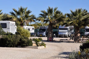 Finca Levantri Área de autocaravanas de España del año 2020