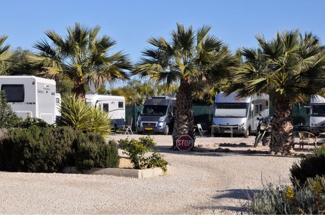 Finca Levantri Área de autocaravanas de España del año 2020