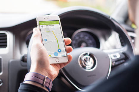 EasyPark reduce a la mitad el tiempo de estacionamiento con una tecnología predictiva pionera