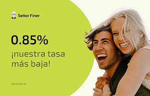 Finer.es presenta la tasa de interés más baja para los préstamos