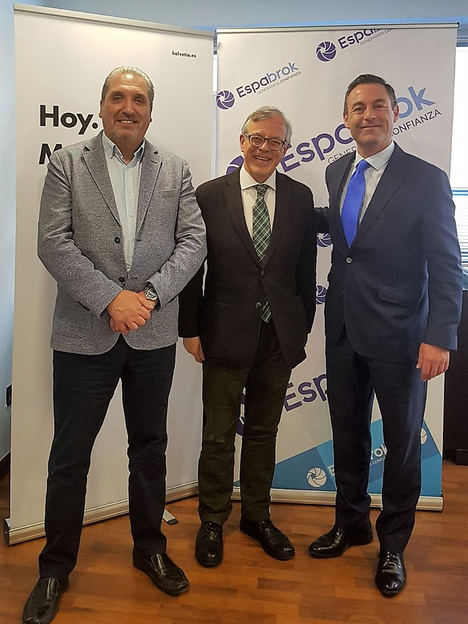 ESPABROK formaliza acuerdo de colaboración en Decesos con HELVETIA SEGUROS