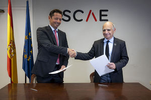 El CSCAE y Andimat se unen para ayudar a alcanzar los objetivos de rehabilitación de edificios fijados por el Gobierno